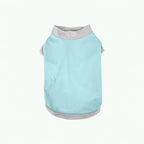Color-Block Stretch Dog Tank Top with Contrast Trim - S / Mint Green