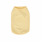 Summer Print Mesh Dog Tank Top for Small Dogs - L / Yellow
