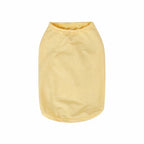 Summer Print Mesh Dog Tank Top for Small Dogs - XL / Yellow