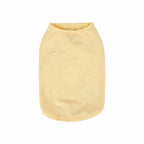 Summer Print Mesh Dog Tank Top for Small Dogs - 2XL / Yellow