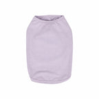 Summer Print Mesh Dog Tank Top for Small Dogs - M / Purple