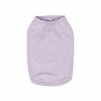 Summer Print Mesh Dog Tank Top for Small Dogs - L / Purple