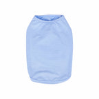 Summer Print Mesh Dog Tank Top for Small Dogs - S / Blue