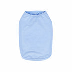 Summer Print Mesh Dog Tank Top for Small Dogs - M / Blue
