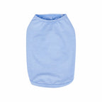 Summer Print Mesh Dog Tank Top for Small Dogs - XL / Blue