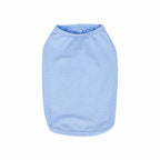 Summer Print Mesh Dog Tank Top for Small Dogs - 2XL / Blue