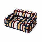 Standard multicolor plush pet sofa option