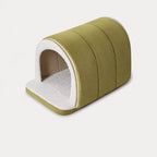 Green arched cave bed L option