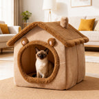 Bear-Ear Pet House — style view