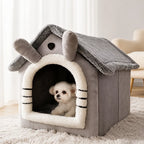 Bear-Ear Pet House — style view