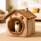 Bear-Ear Pet House — style view