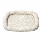 Quilted Plush Pet Bed — style view