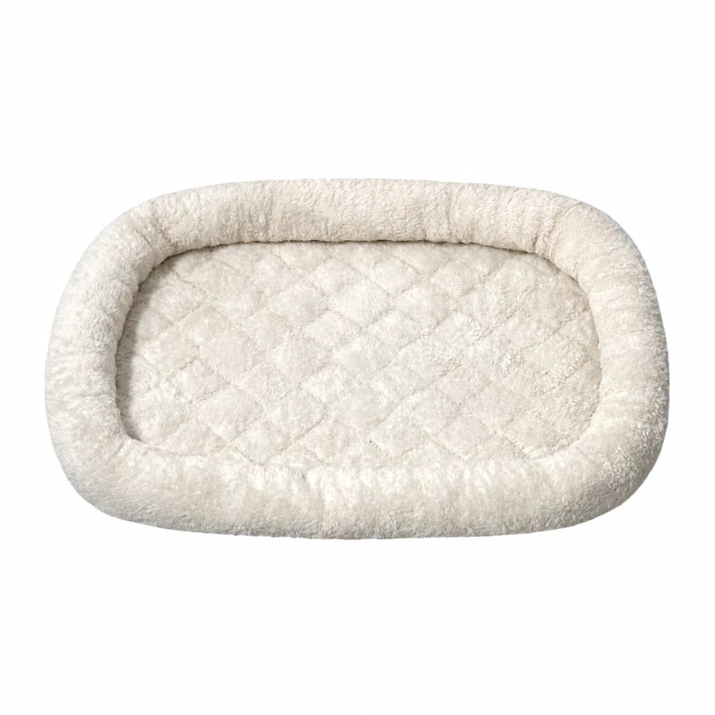 Quilted Plush Pet Bed — style view