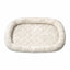Quilted Plush Pet Bed — style view