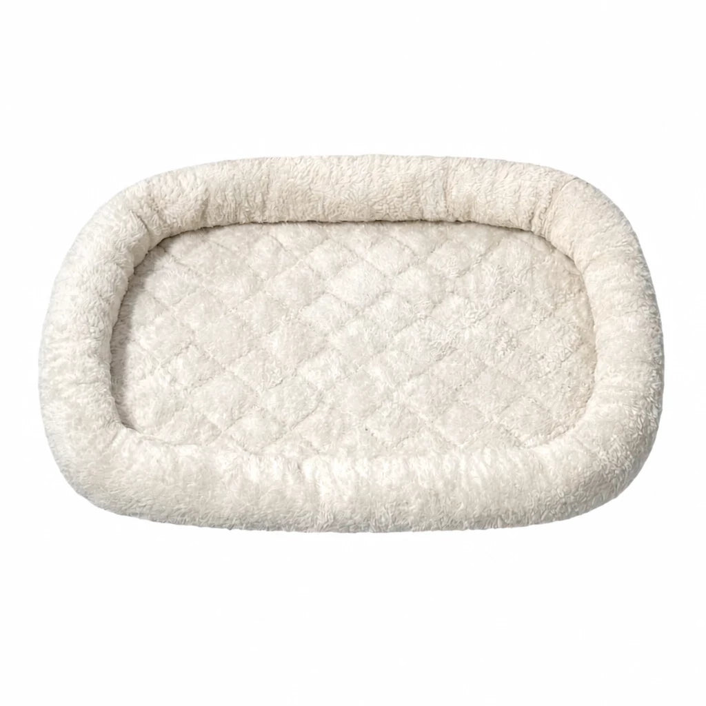 Quilted Plush Pet Bed — style view