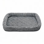Quilted Plush Pet Bed — style view