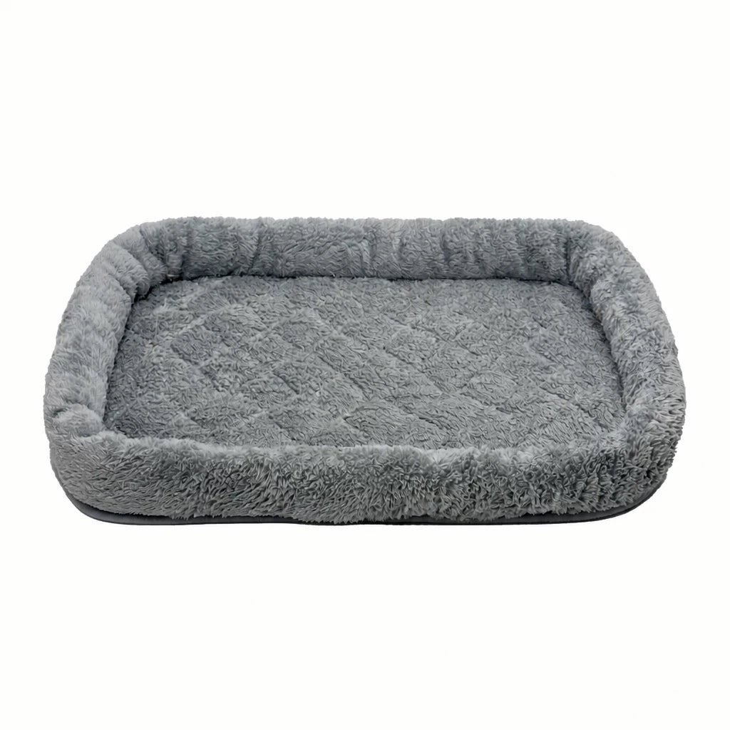 Quilted Plush Pet Bed — style view