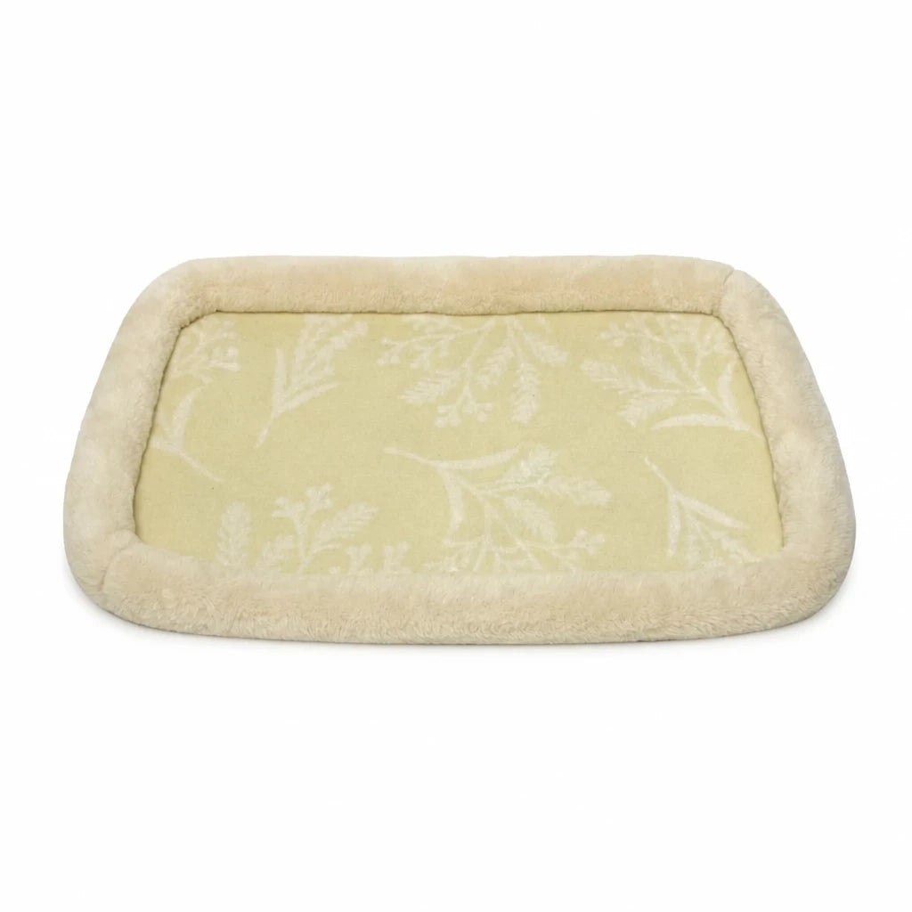 Quilted Plush Pet Bed — style view