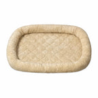 Quilted Plush Pet Bed — style view