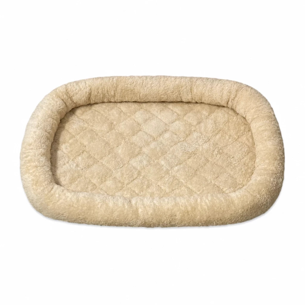 Quilted Plush Pet Bed — style view