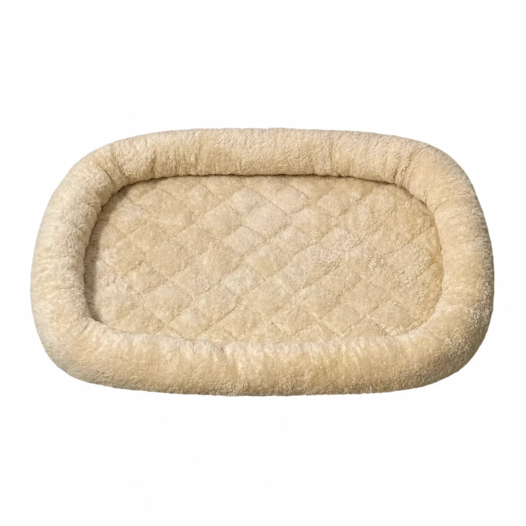 Quilted Plush Pet Bed — style view