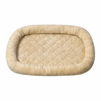 Quilted Plush Pet Bed — style view