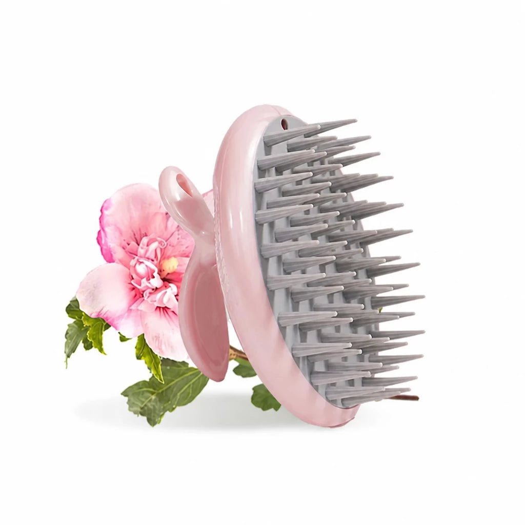 TPE Pet Bath and Massage Brush — style view