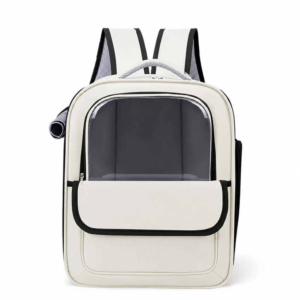 Mesh Cat Carrier Backpack — style view