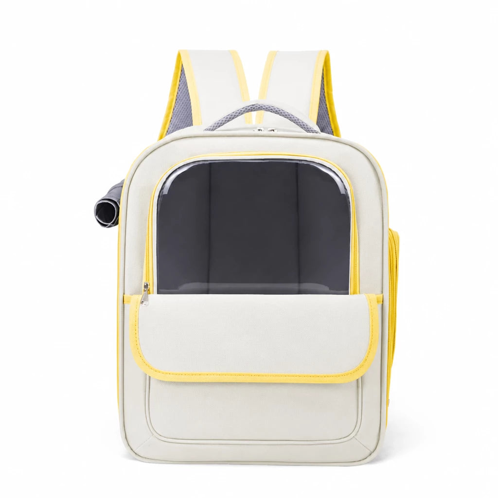 Mesh Cat Carrier Backpack — style view