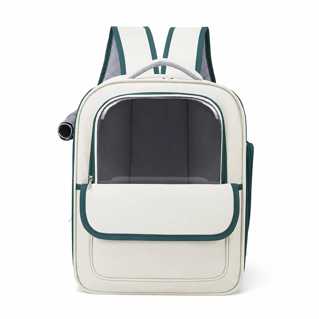 Mesh Cat Carrier Backpack — style view