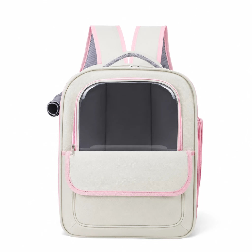 Mesh Cat Carrier Backpack — style view