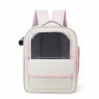 Mesh Cat Carrier Backpack — style view