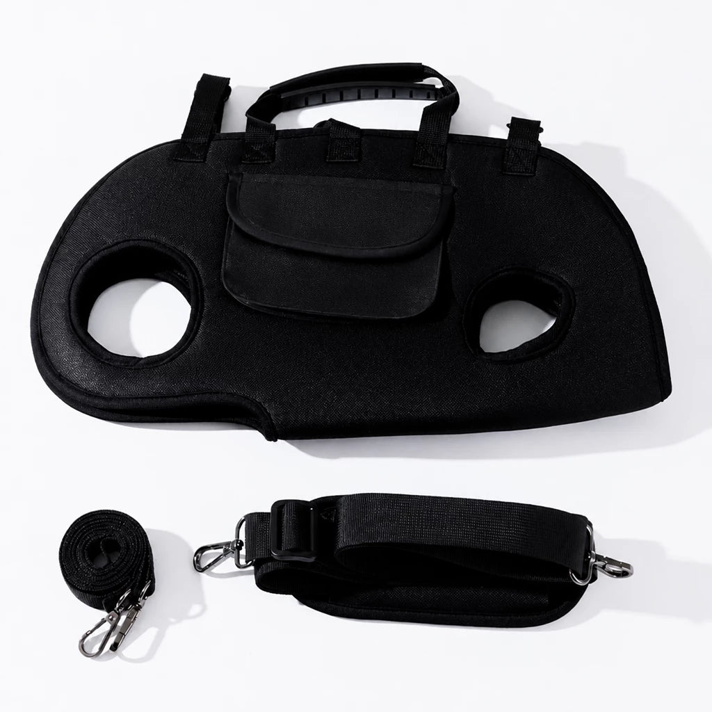 Horizontal Leg-Out Pet Carrier — style view