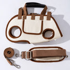 Horizontal Leg-Out Pet Carrier — style view