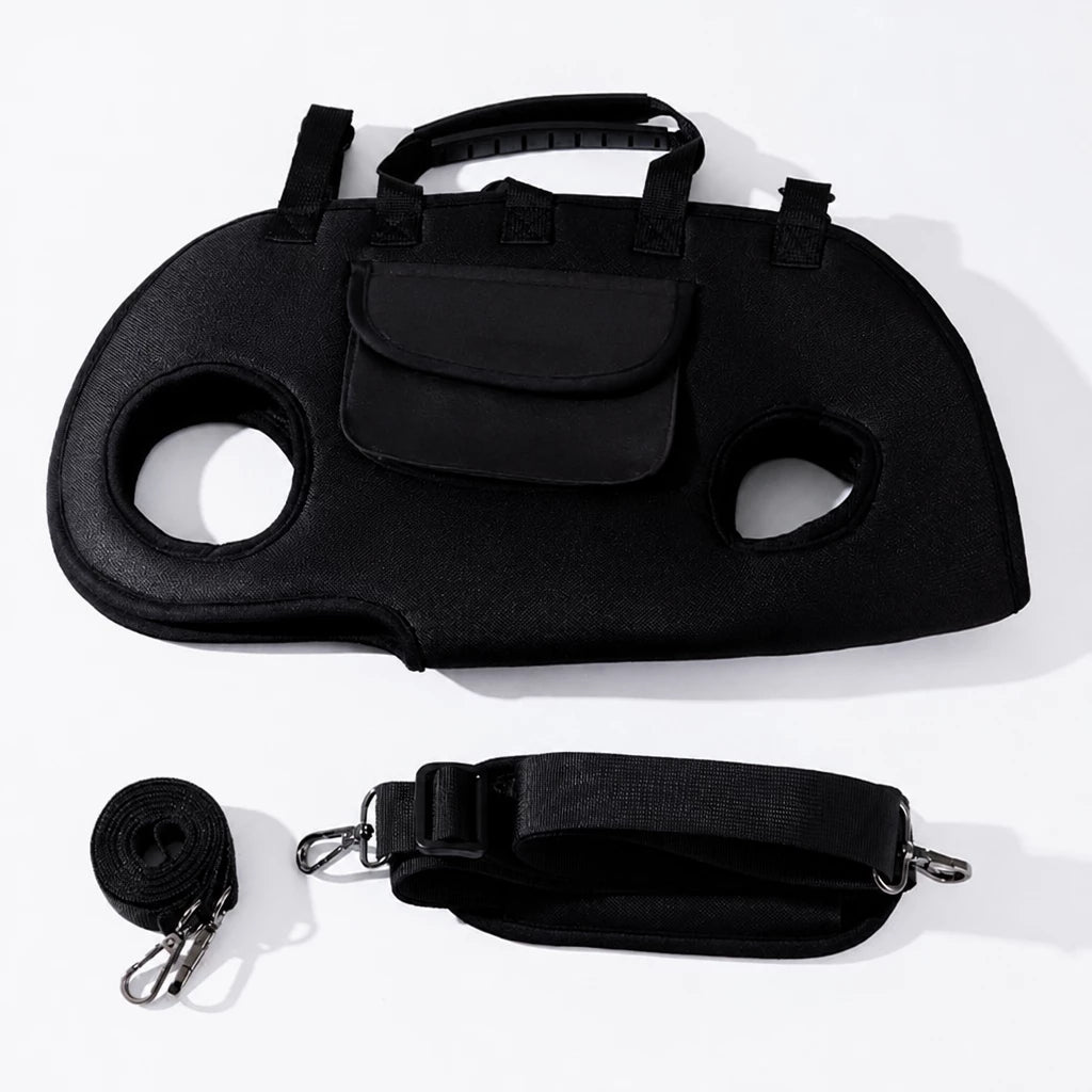 Horizontal Leg-Out Pet Carrier — style view
