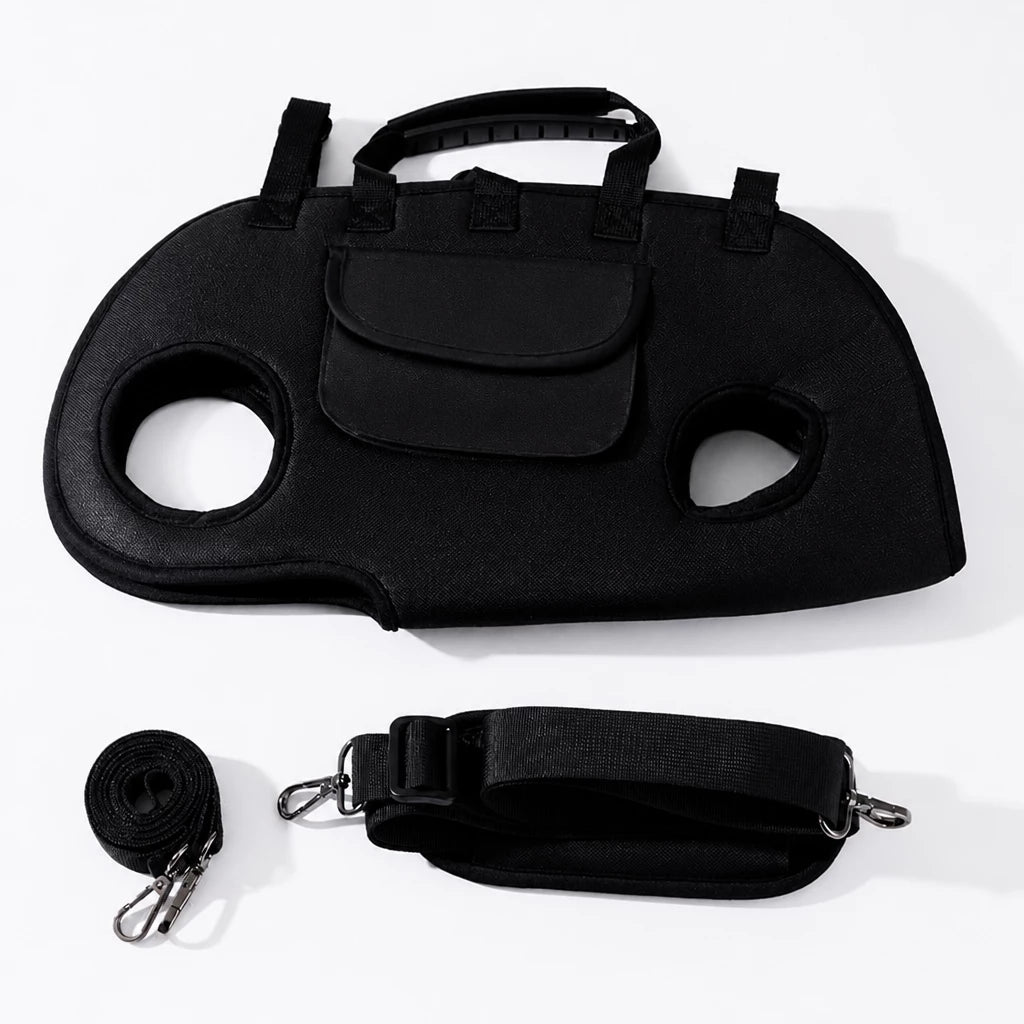 Horizontal Leg-Out Pet Carrier — style view