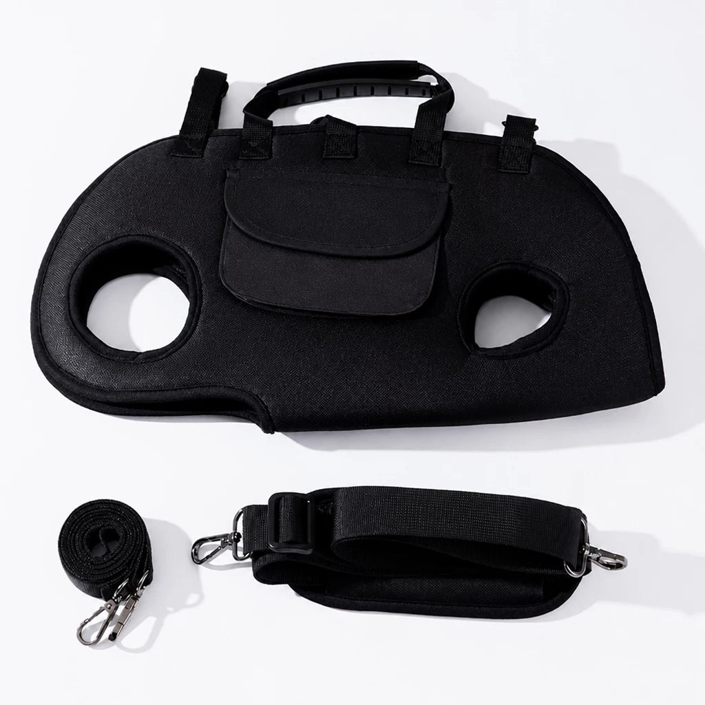 Horizontal Leg-Out Pet Carrier — style view