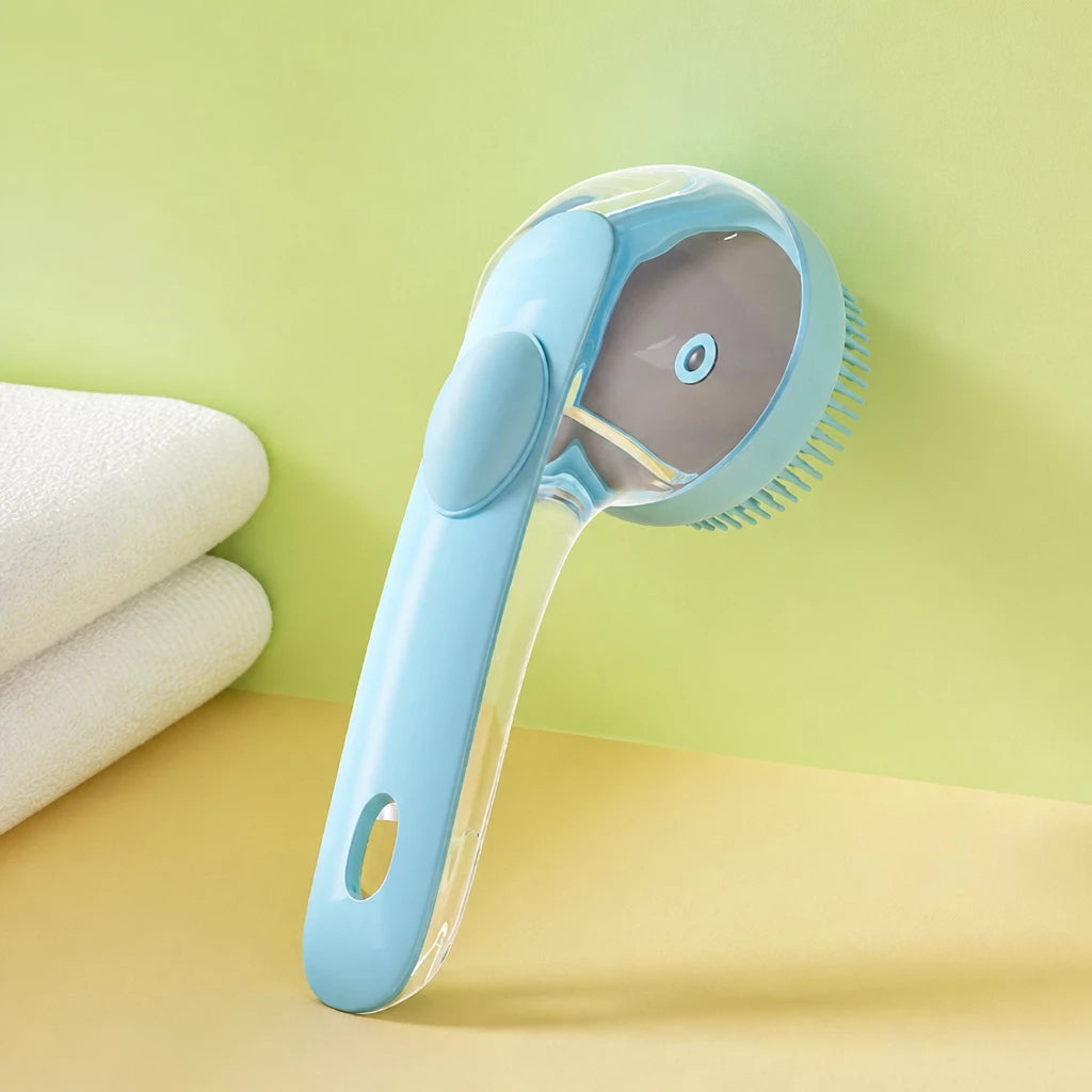 Pet Bath Brush for Dogs and Cats