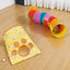 Cat Crinkle Tunnel and Hideaway Bag Toy