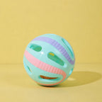 Silicone Cat Bell Ball Toy