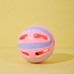 Silicone Cat Bell Ball Toy