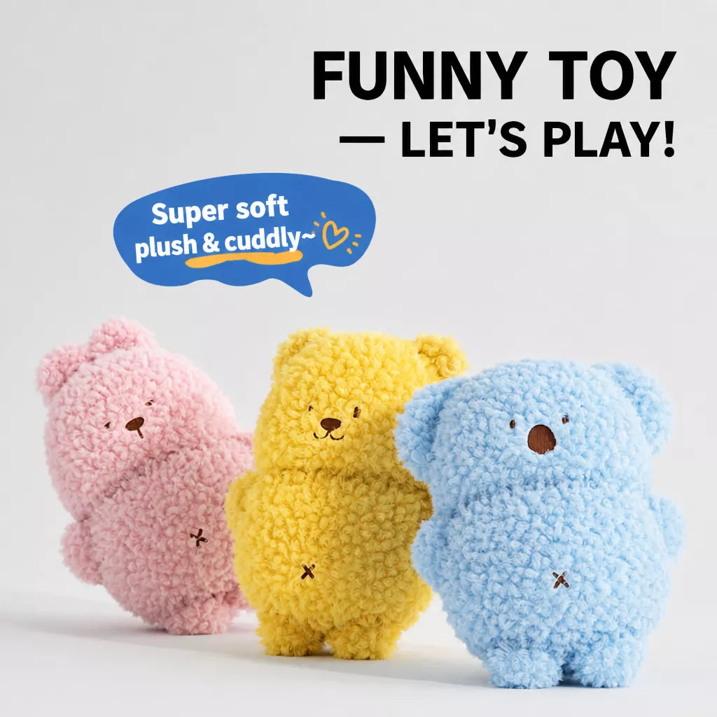 Plush Squeaky Dog Toy for Small Dogs