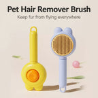Long-Hair Pet Pin Brush for Cats and Dogs