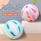 Silicone Cat Bell Ball Toy