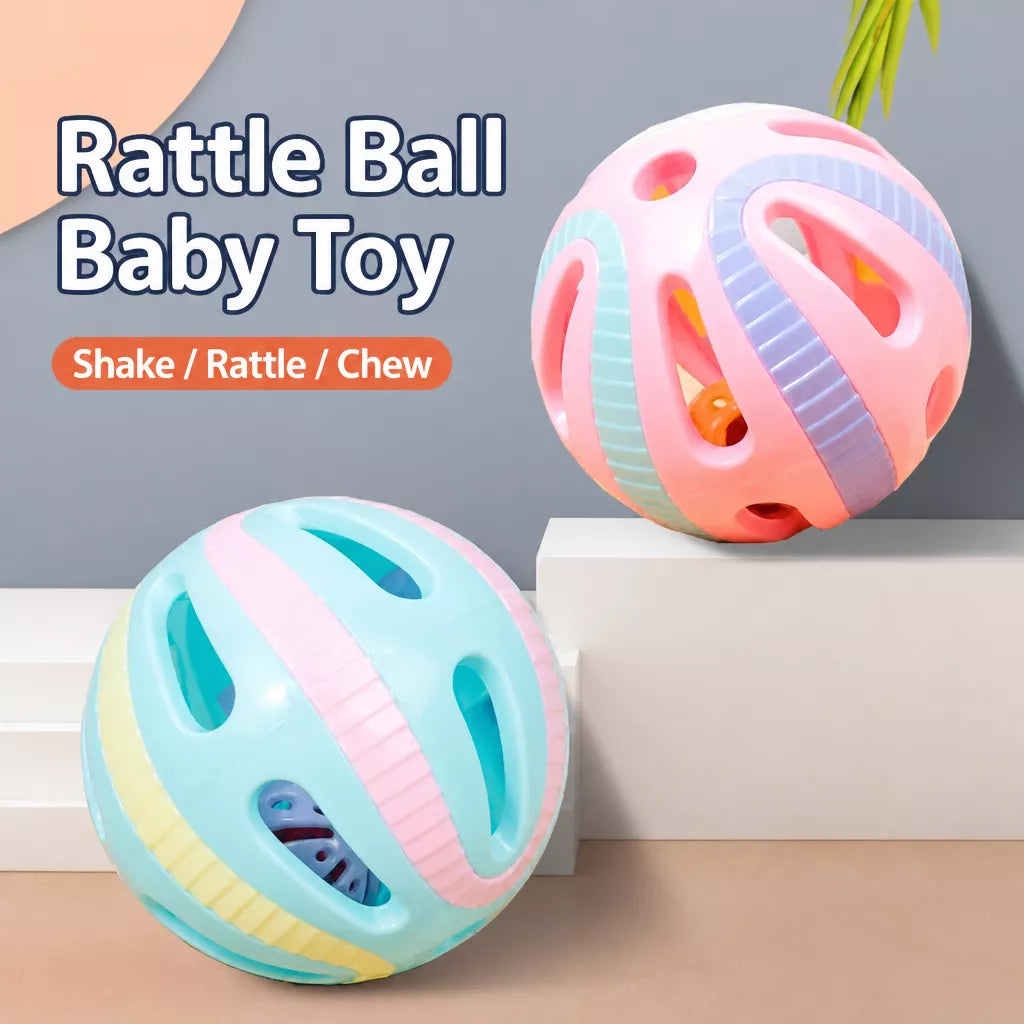 Silicone Cat Bell Ball Toy