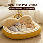 Corduroy Bolster Pet Bed — design and construction details