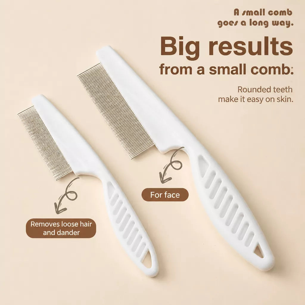 Pet Flea Comb for Dogs and Cats