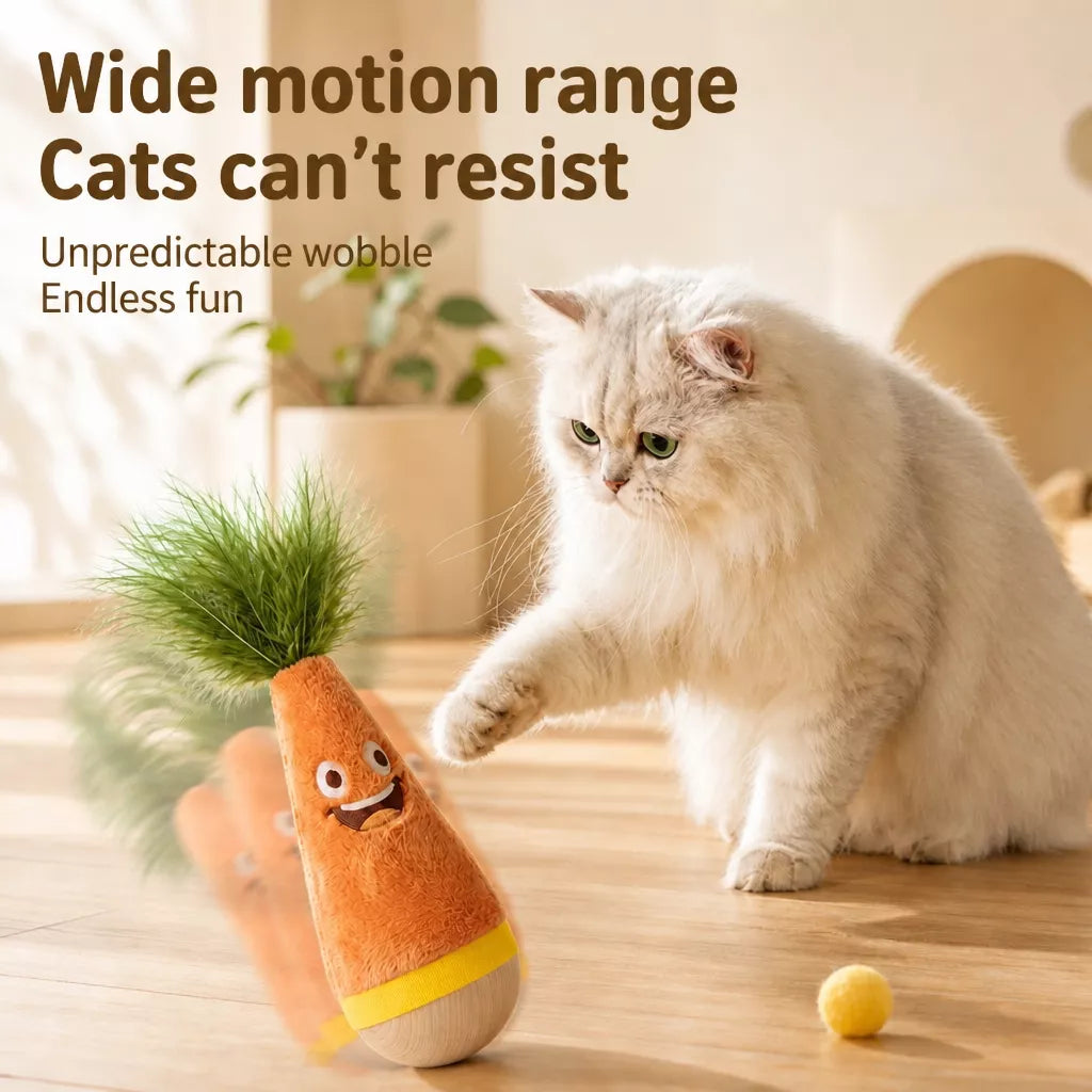 Self-Righting Foam Toy for Cats and Dogs Main image