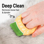 Shell Pet Grooming Comb — design and construction details