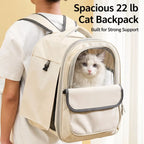 Mesh Cat Carrier Backpack — design and construction details